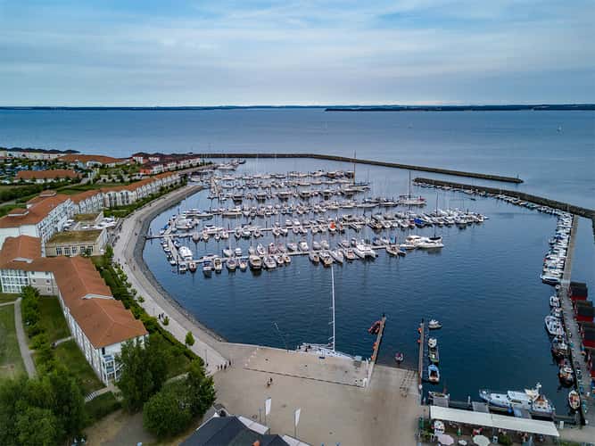 Yachthafen Boltenhagen Baltic Sea