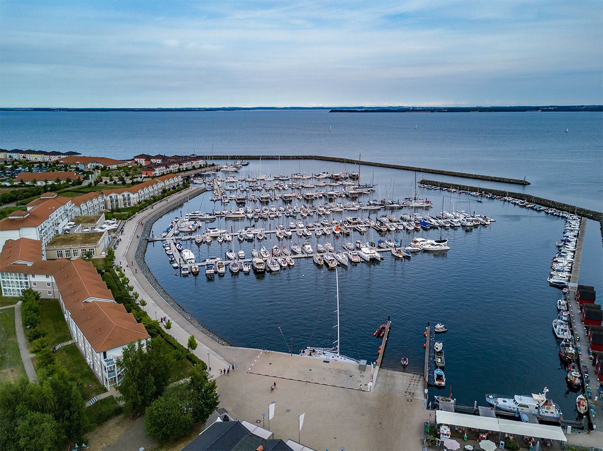 Yachthafen Boltenhagen Baltic Sea, Germany