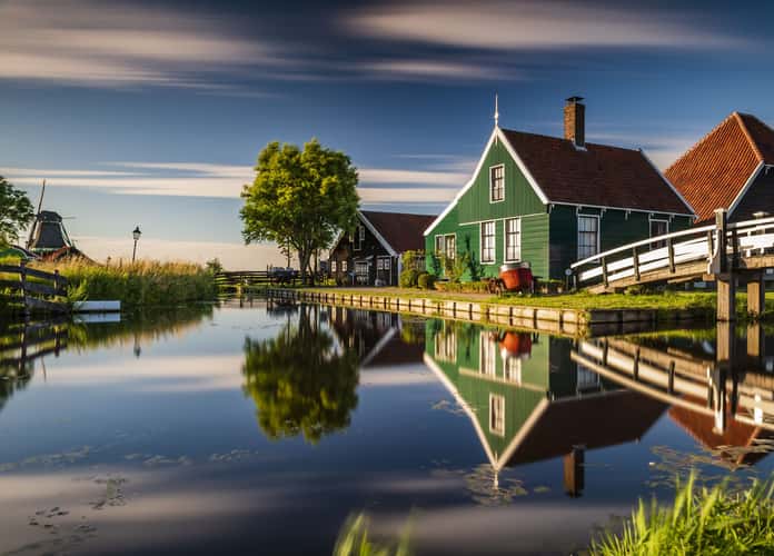 Cheese Farm De Haal at Zaanse Schans, Zaandam