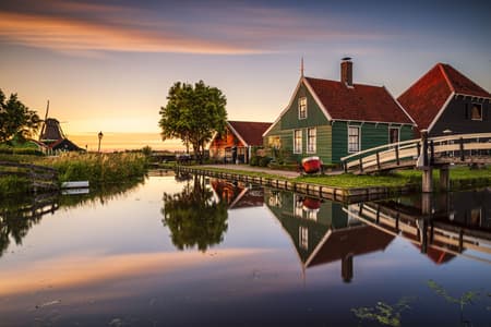 Cheese Farm De Haal at Zaanse Schans, Zaandam