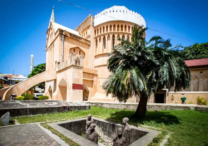 Zanzibar Old Slave Market-Anglican Cathedral