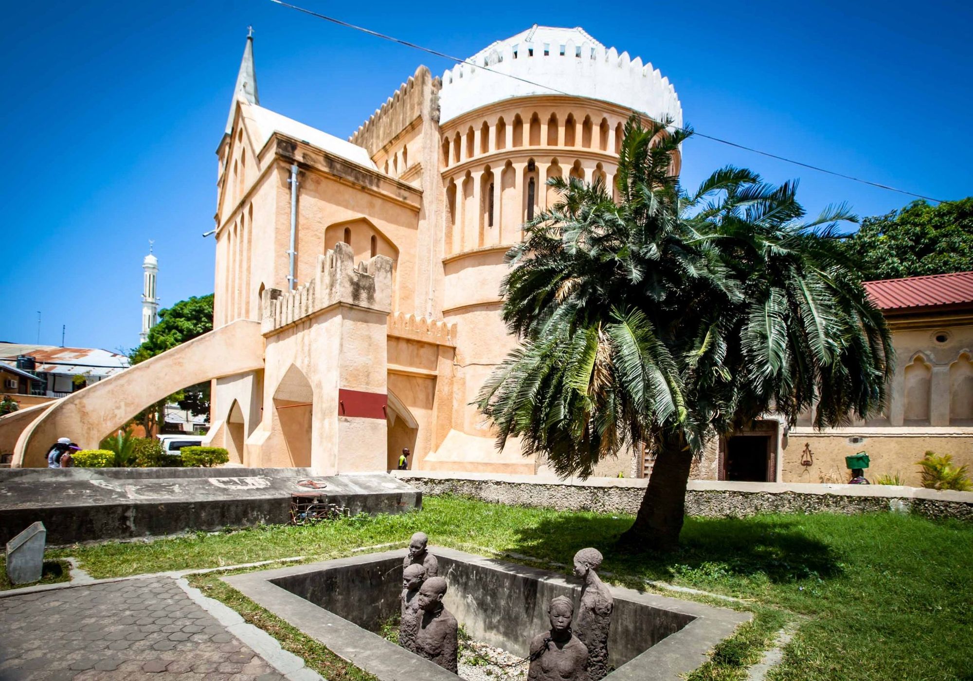 Zanzibar Old Slave Market-Anglican Cathedral, Tanzania