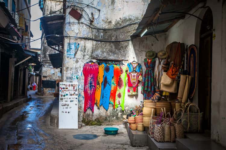 Zanzibar Stone Town shop