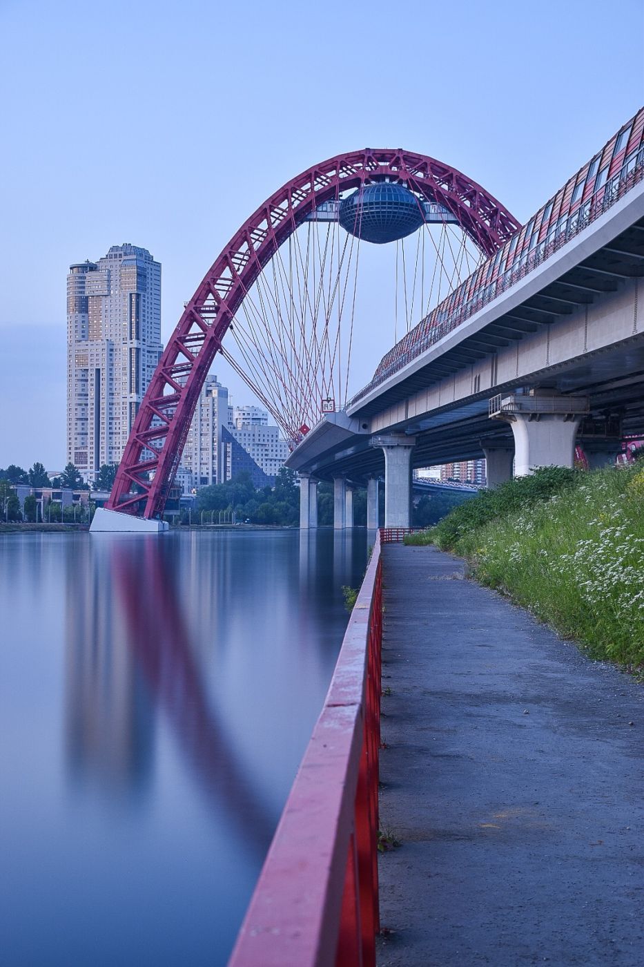 Zhivopisny Bridge, Russian Federation
