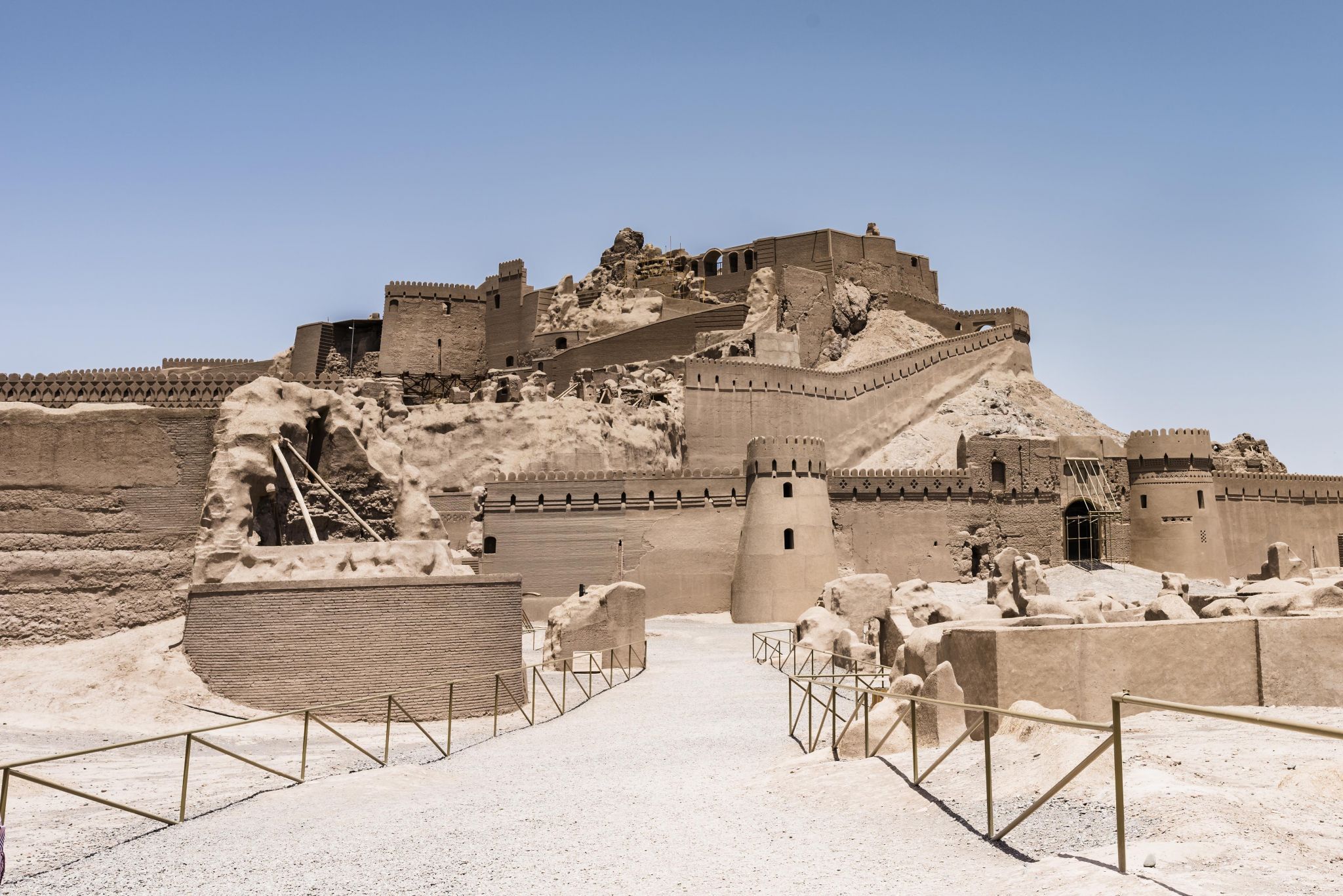Zitadelle, Iran