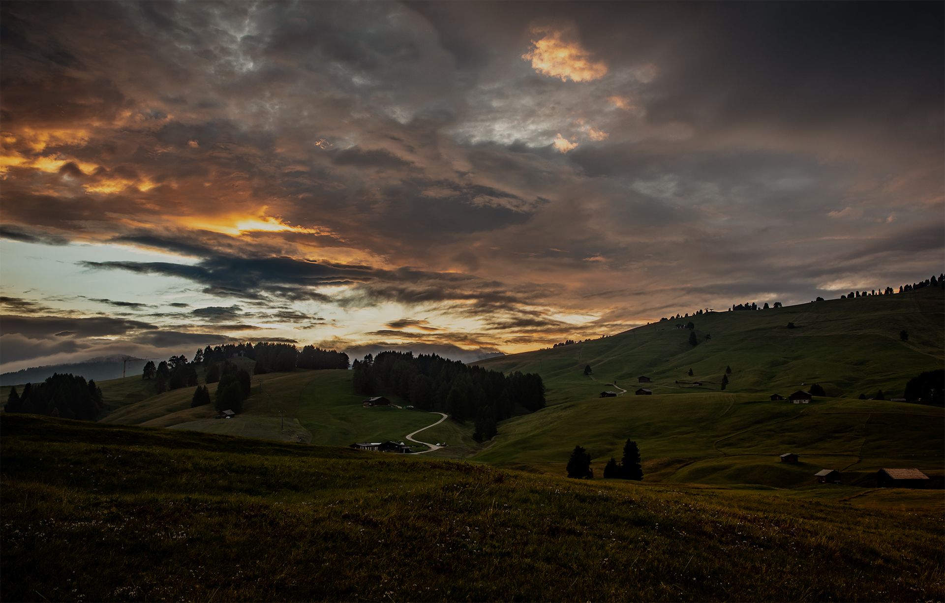Seiser Alm, Italy