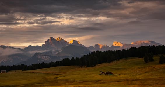 Seiser Alm  - 10 Minutes for sundown