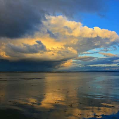 Abendstimmung an der Küste bei Galway, Ireland