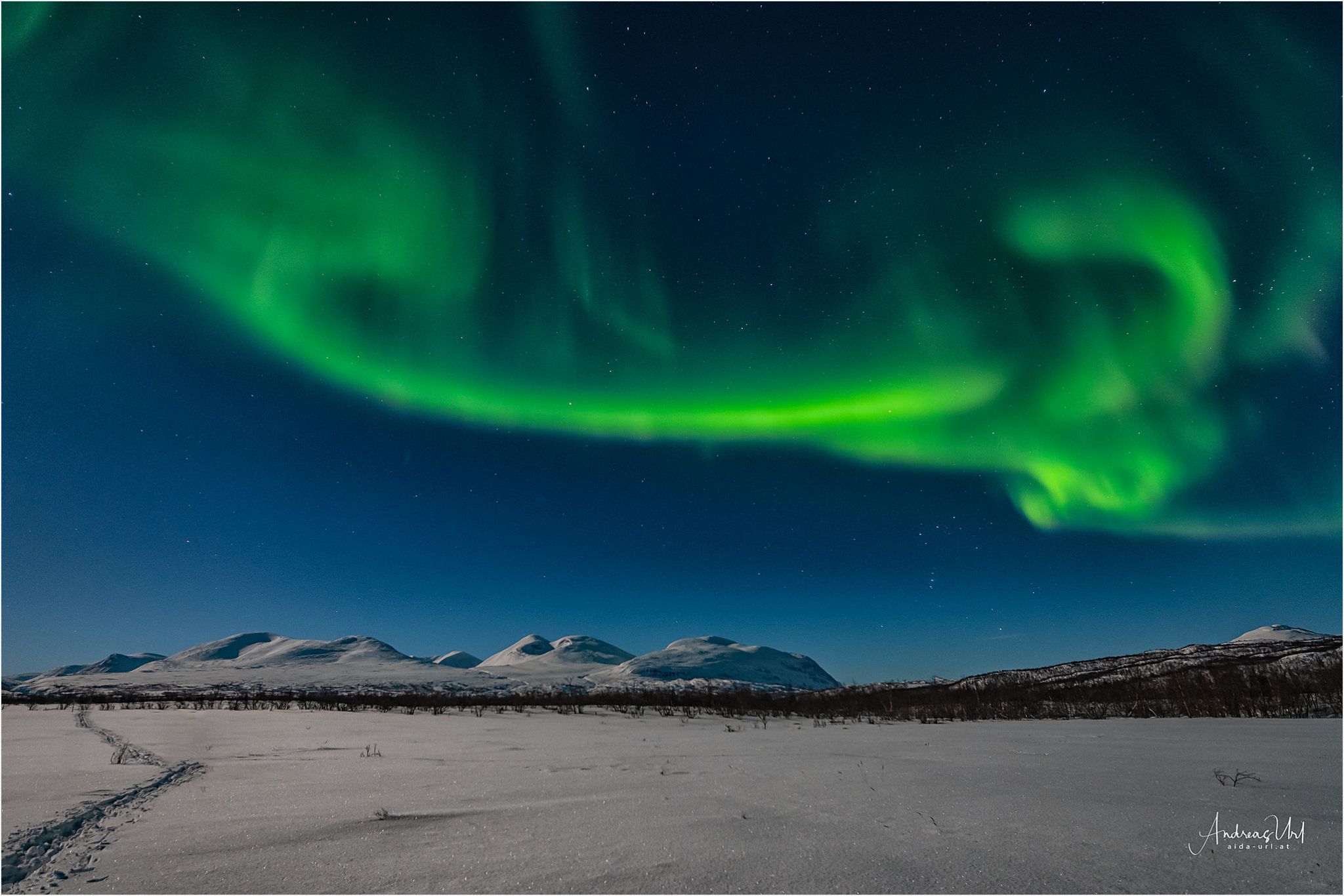 Abisko, Sweden