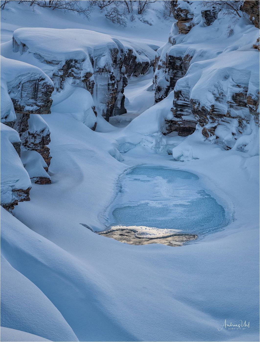 Abiskojåkka II, Sweden