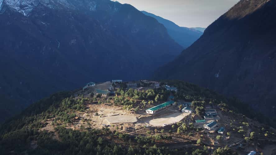Above Namche