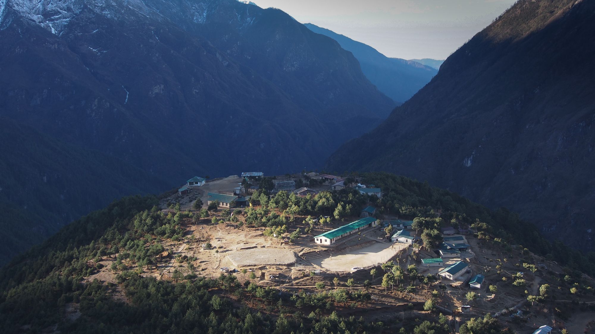 Above Namche, Nepal