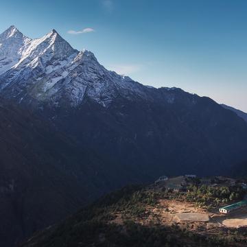 Above Namche, Nepal