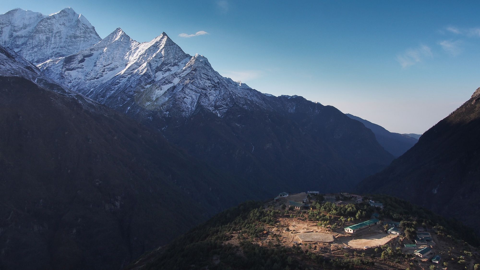 Above Namche, Nepal