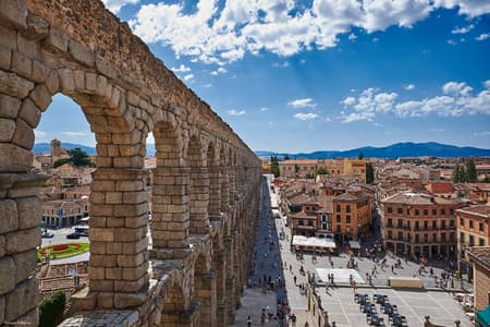Acueducto de Segovia