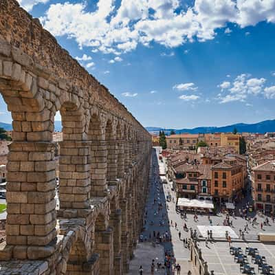 Acueducto de Segovia, Spain