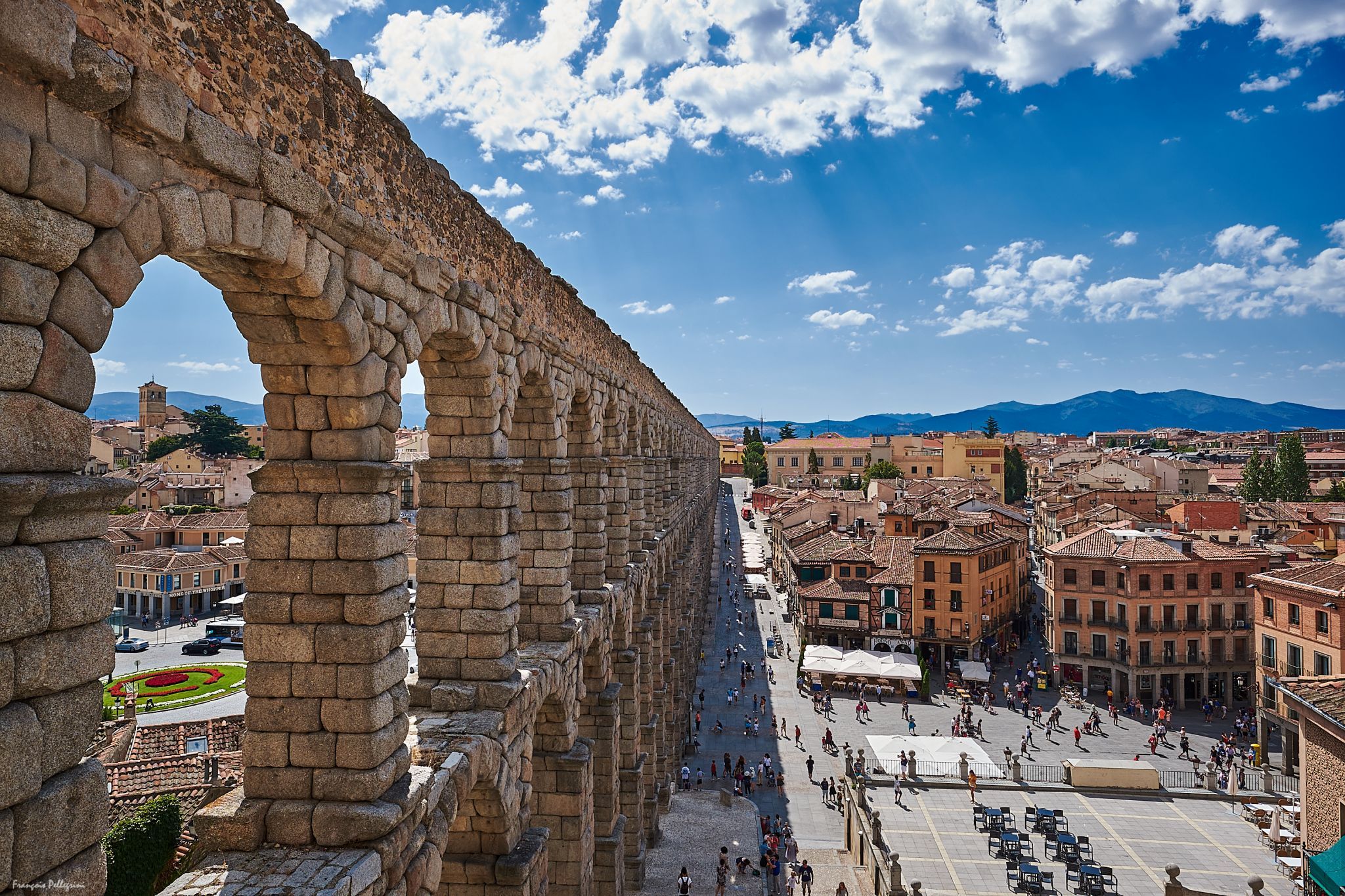 Acueducto de Segovia, Spain