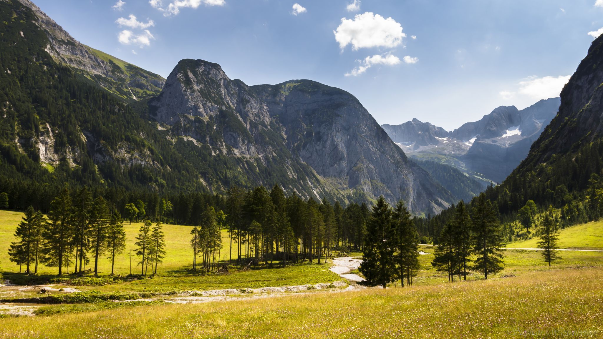 Ahornboden Nature Reserve, Austria