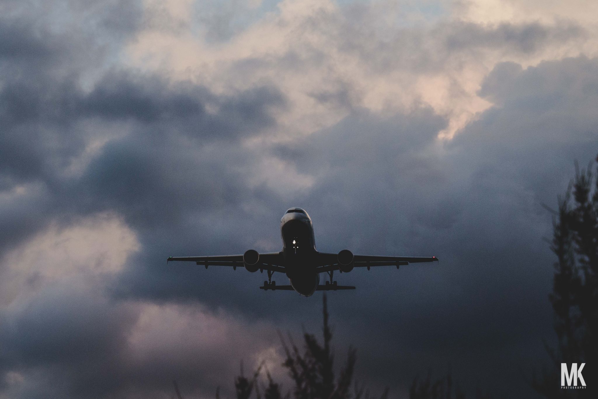 Airport Frankfurt (Spotting point Zeppelinheim), Germany