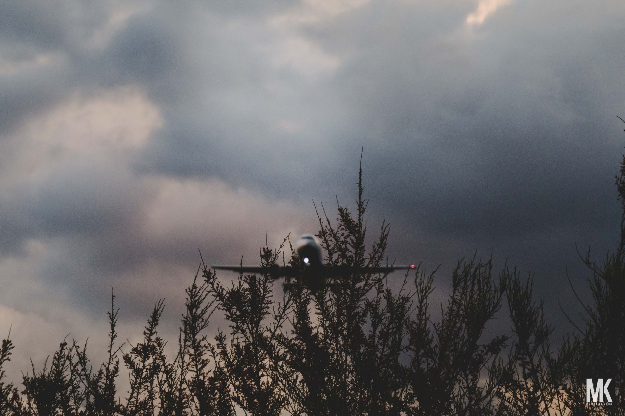 Airport Frankfurt (Spotting point Zeppelinheim), Germany