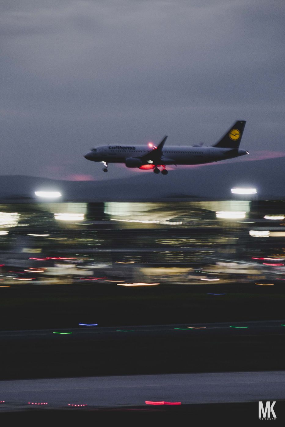 Airport Frankfurt (Spotting point Zeppelinheim), Germany