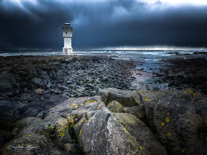 The old Akranes Lighthouse