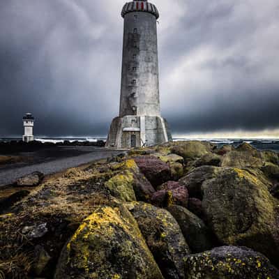 Akranes New Lighthouse, Iceland