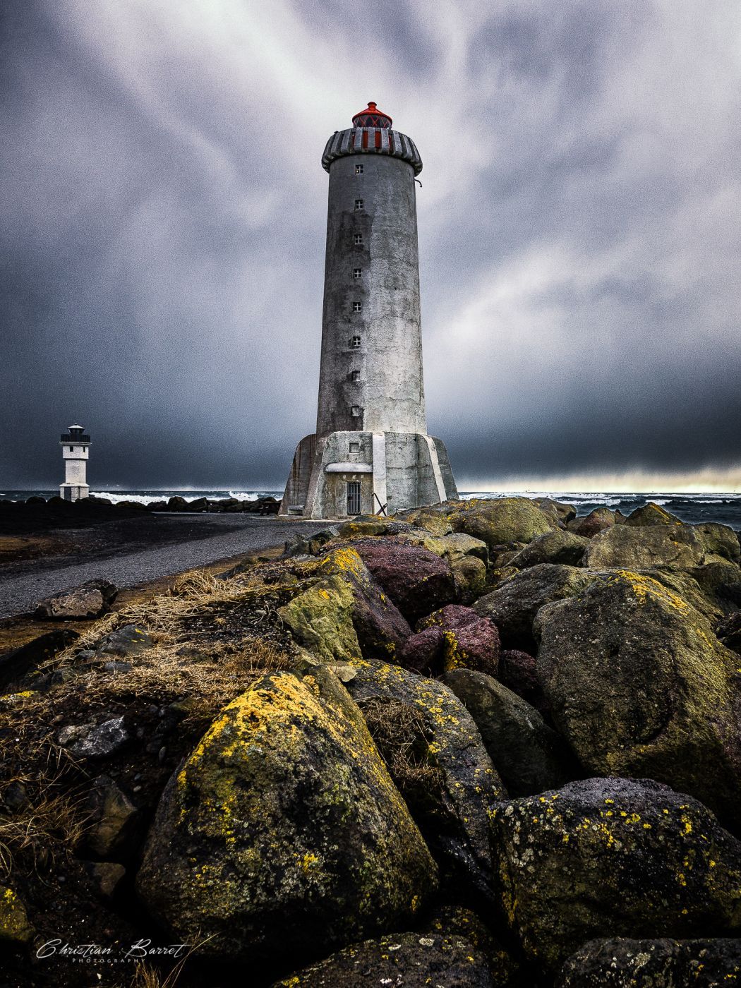 Akranes New Lighthouse, Iceland