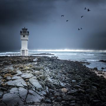 Akranes Lighthouses, Iceland