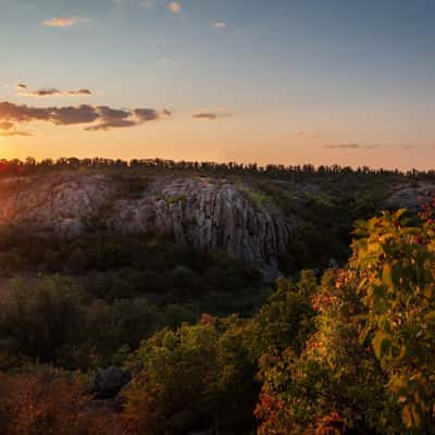 Aktove Canyon, Ukraine