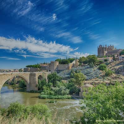 Alcantara Bridge, Toledo, Spain