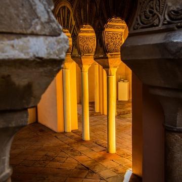 Alcazaba of Málaga, Spain
