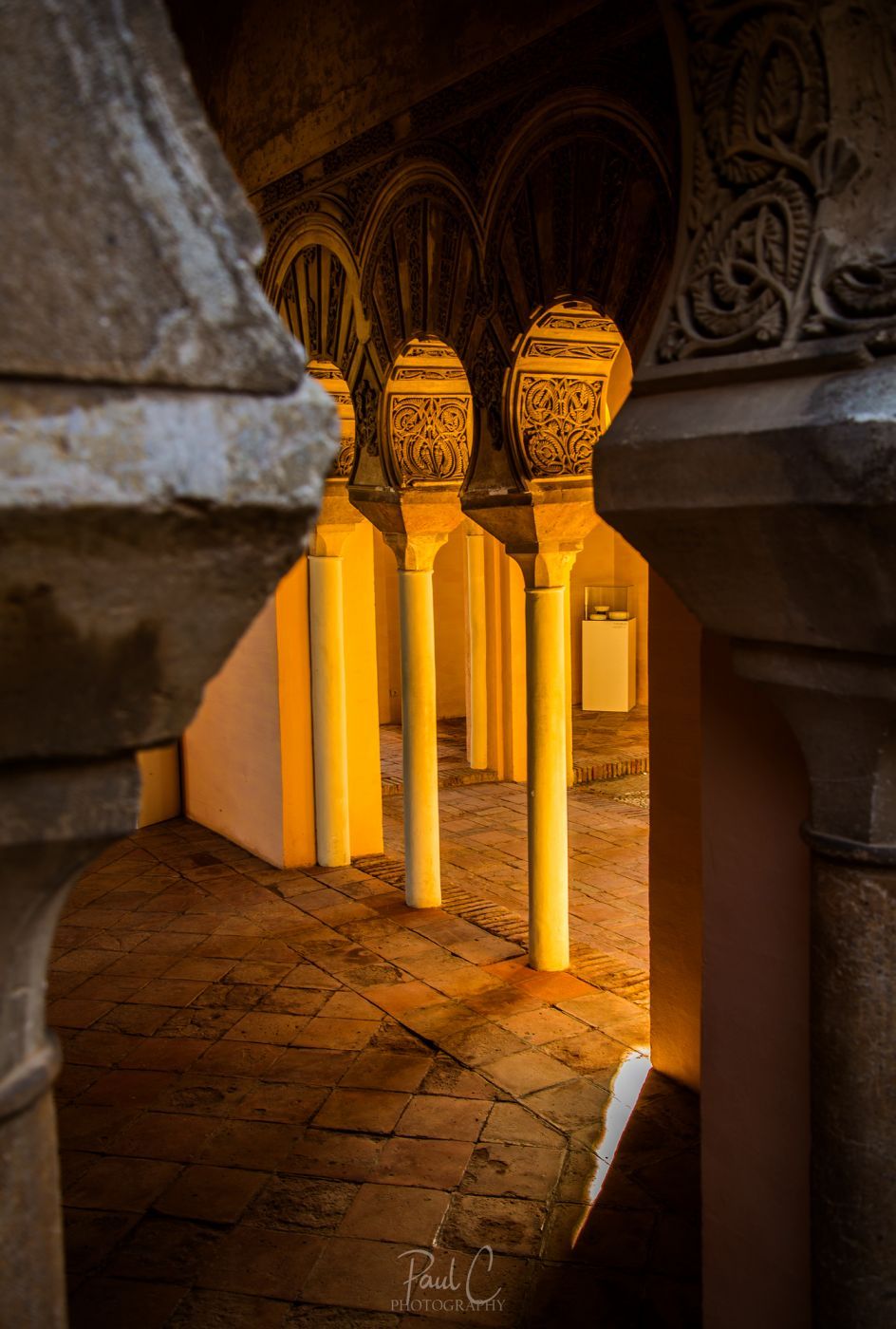Alcazaba of Málaga, Spain