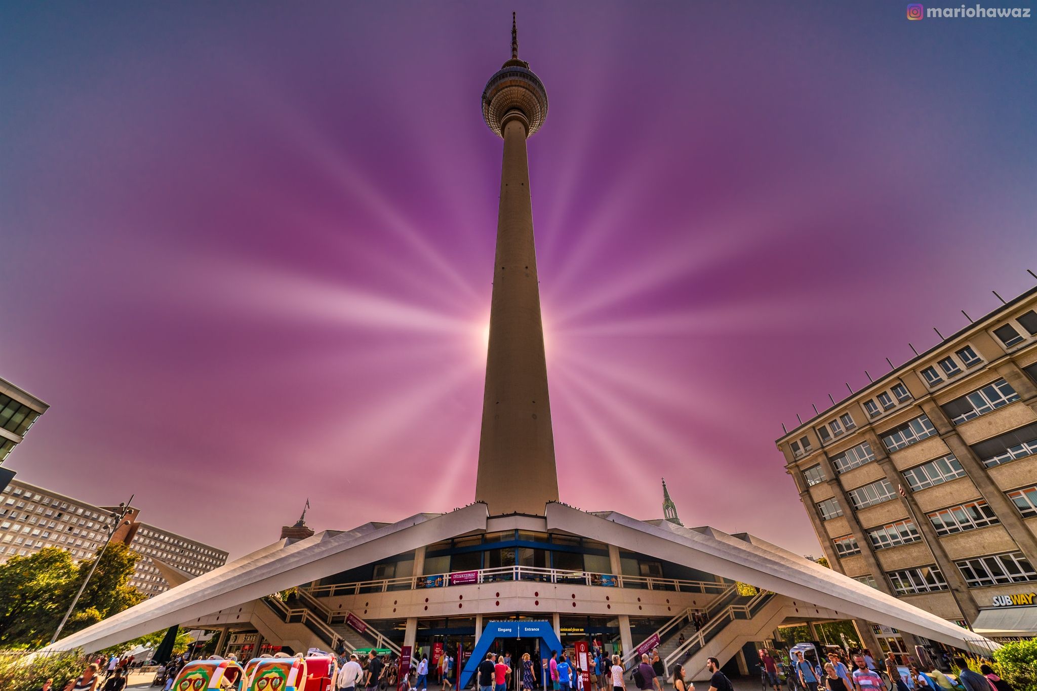 Alexanderplatz, Germany