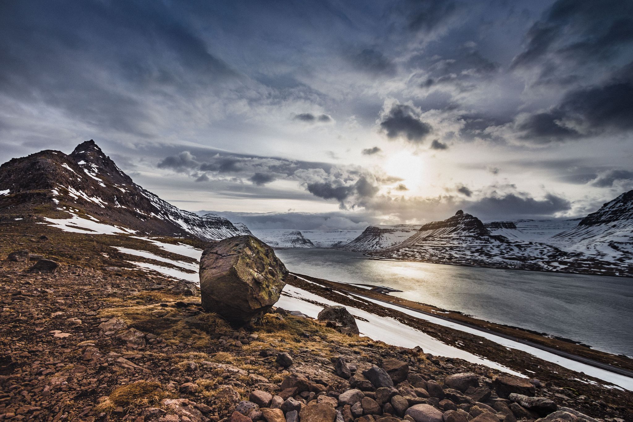 Álftafjörður, Iceland