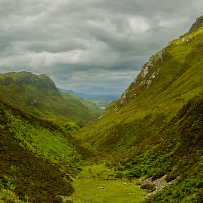 Allt Mor na Dornie valley, United Kingdom