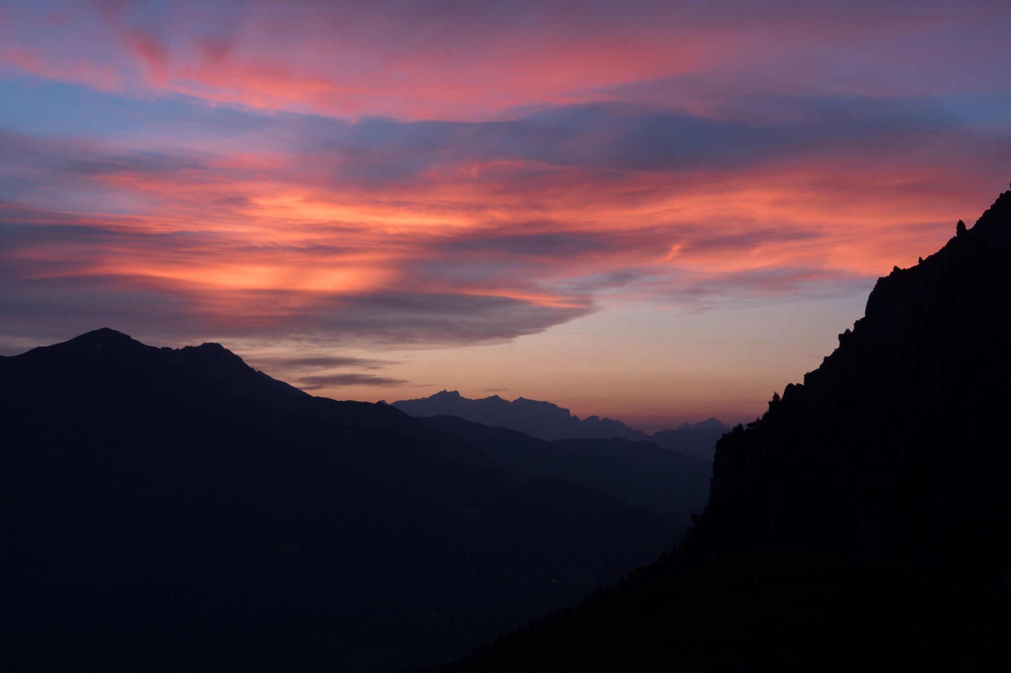 Alp Sanaspans, Switzerland