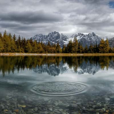 Alpine Reflections, Austria