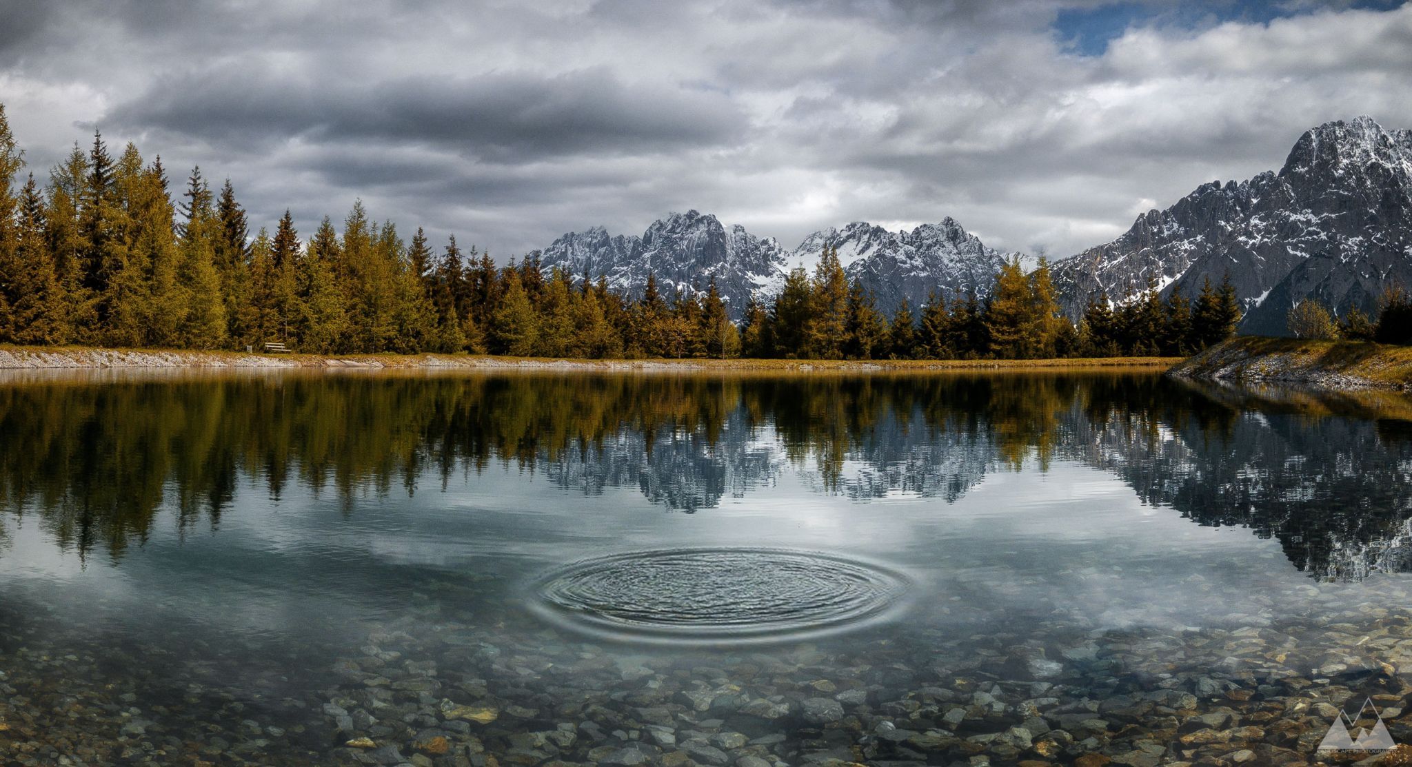 Alpine Reflections, Austria