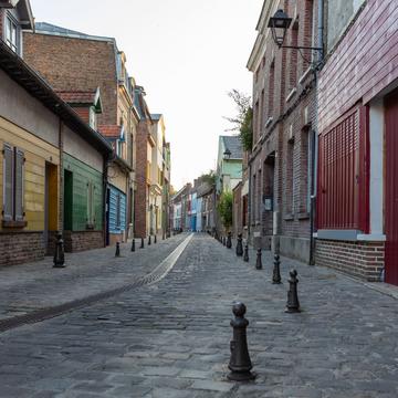 Altstadt in Amiens, France