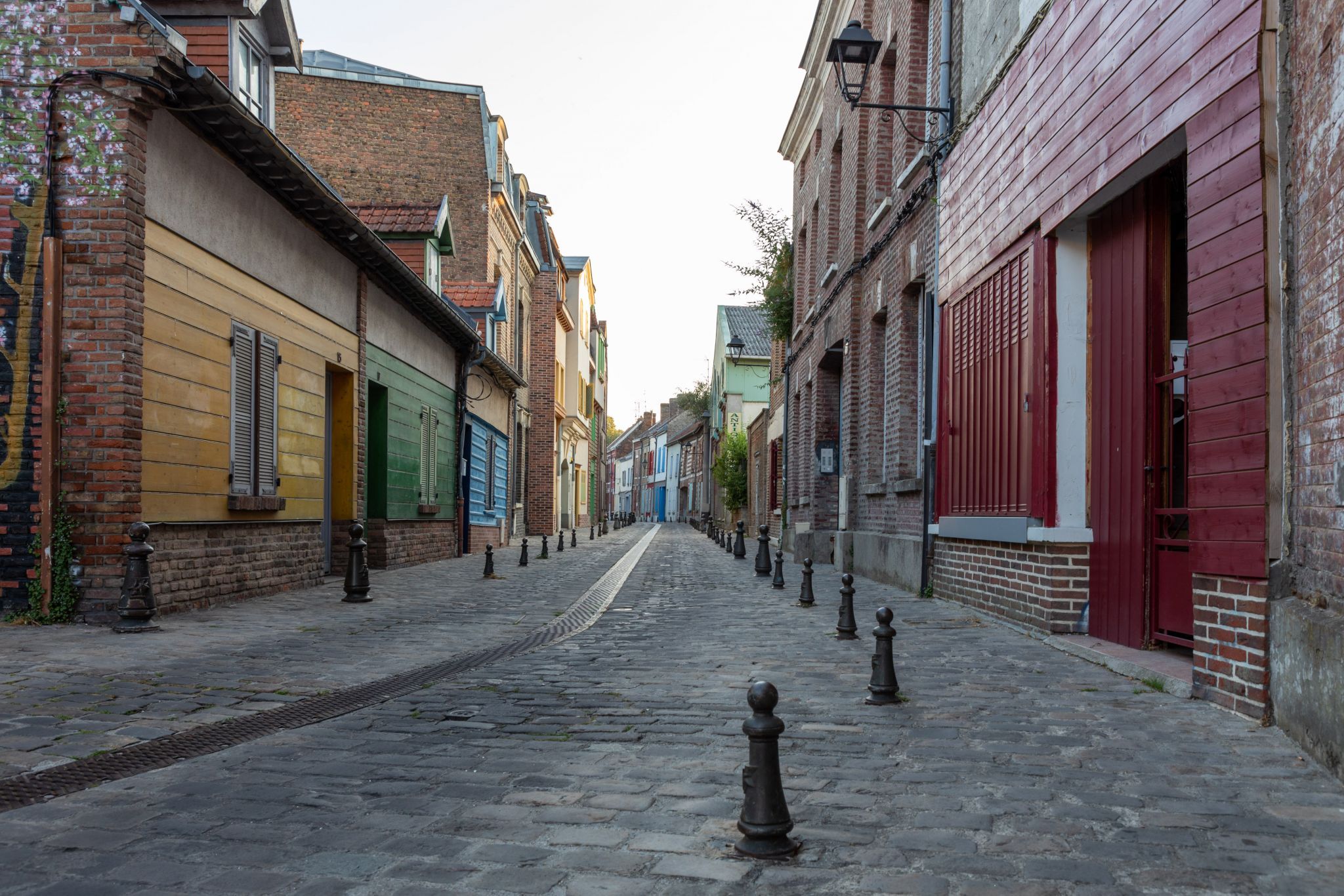 Altstadt in Amiens, France