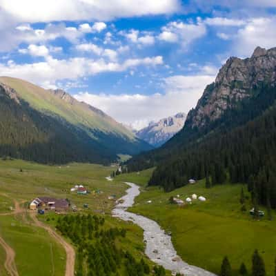 Altyn arashan, Kyrgyz Republic