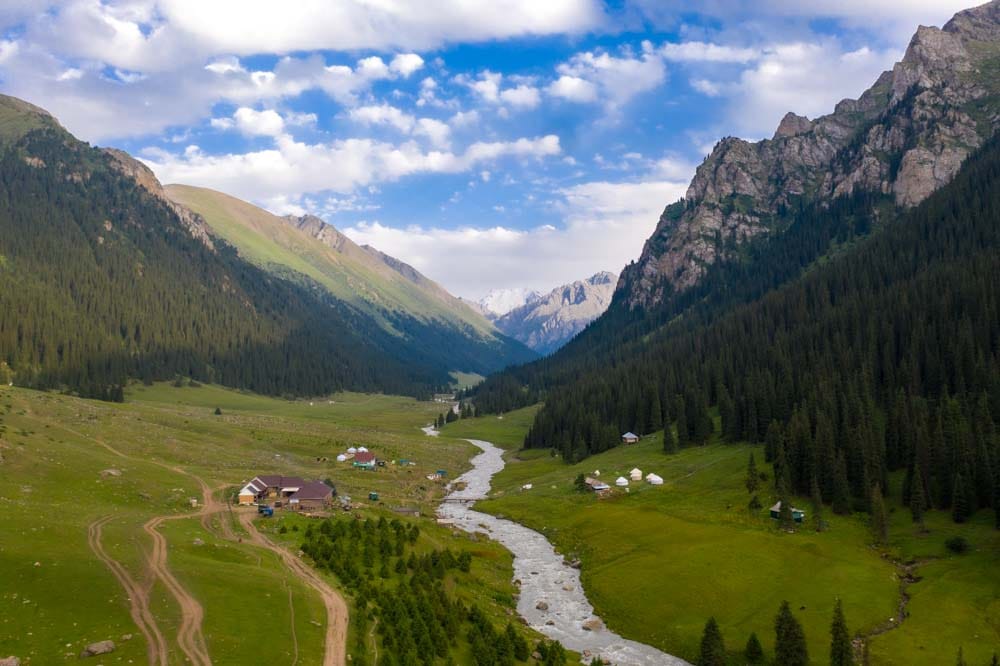 Altyn arashan, Kyrgyz Republic
