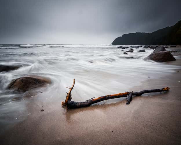 Beach in Binz