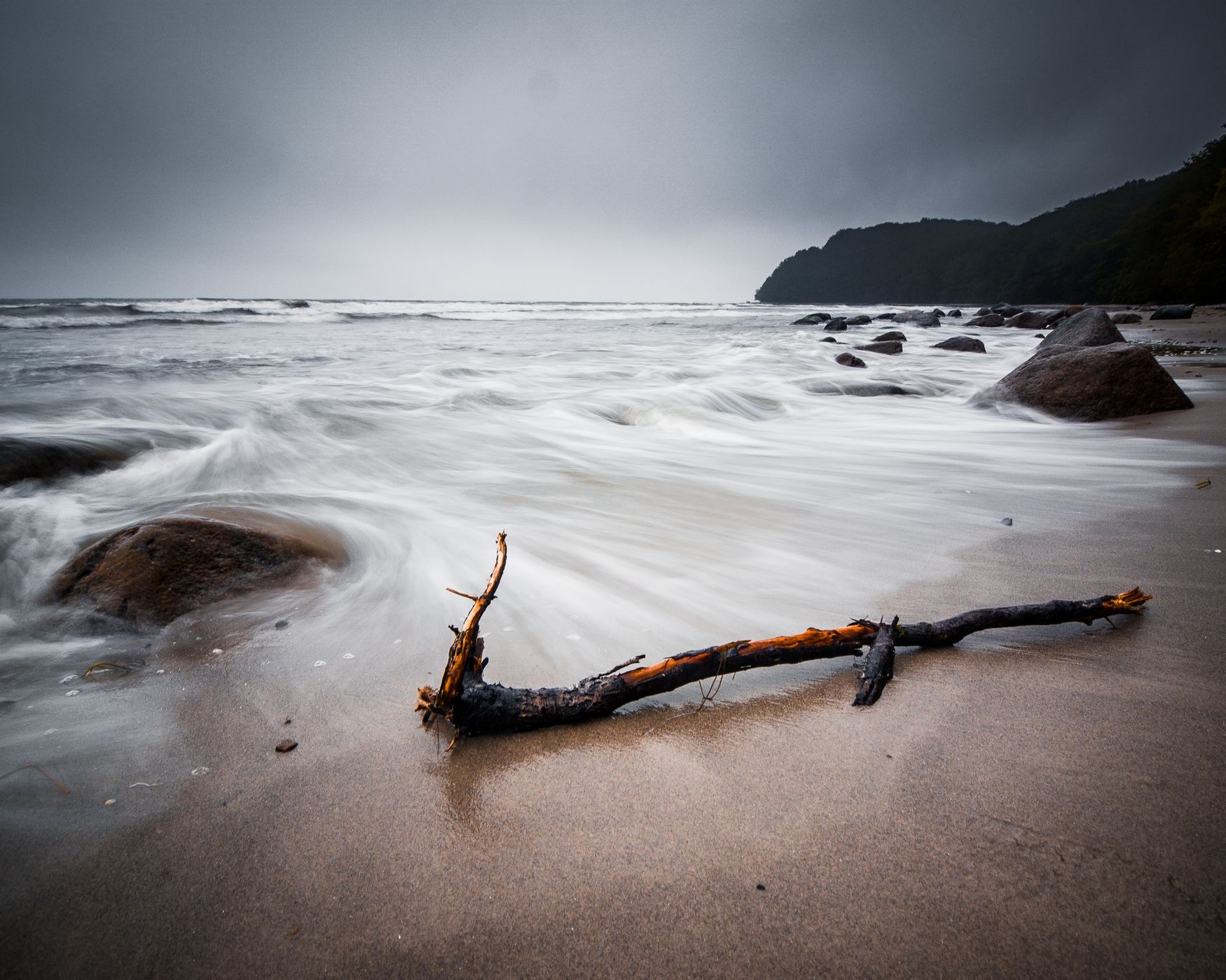 Beach in Binz, Germany