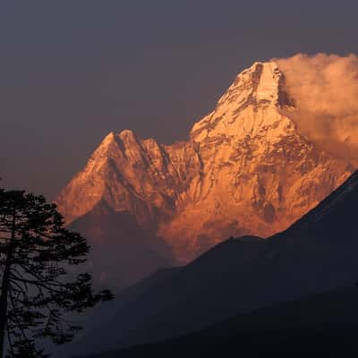 Ama Dablam, Nepal