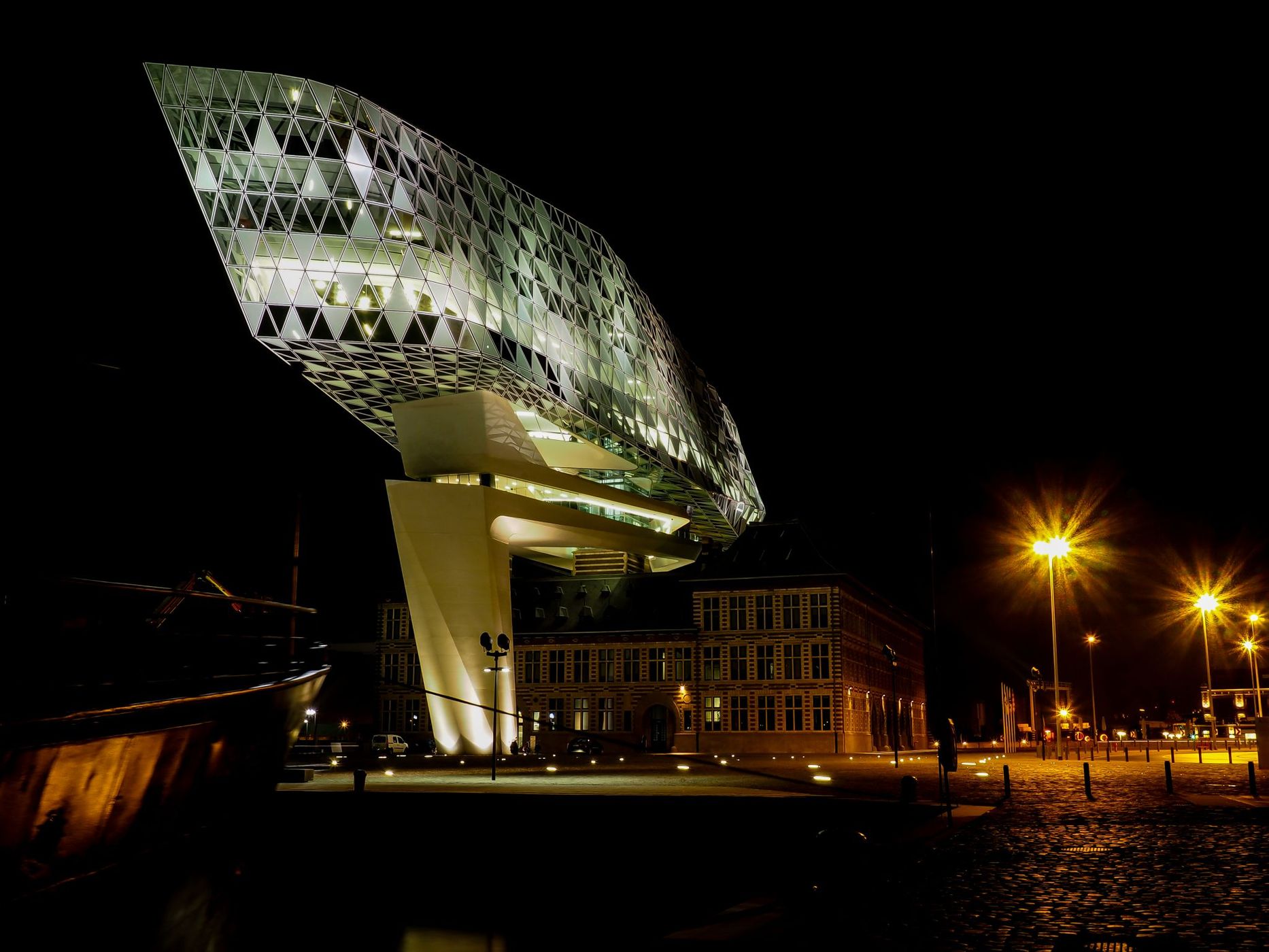Zaha Hadid, Antwerpen, Belgium