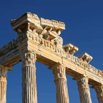 Apollon Tempel, Side, Turkey (Türkiye)