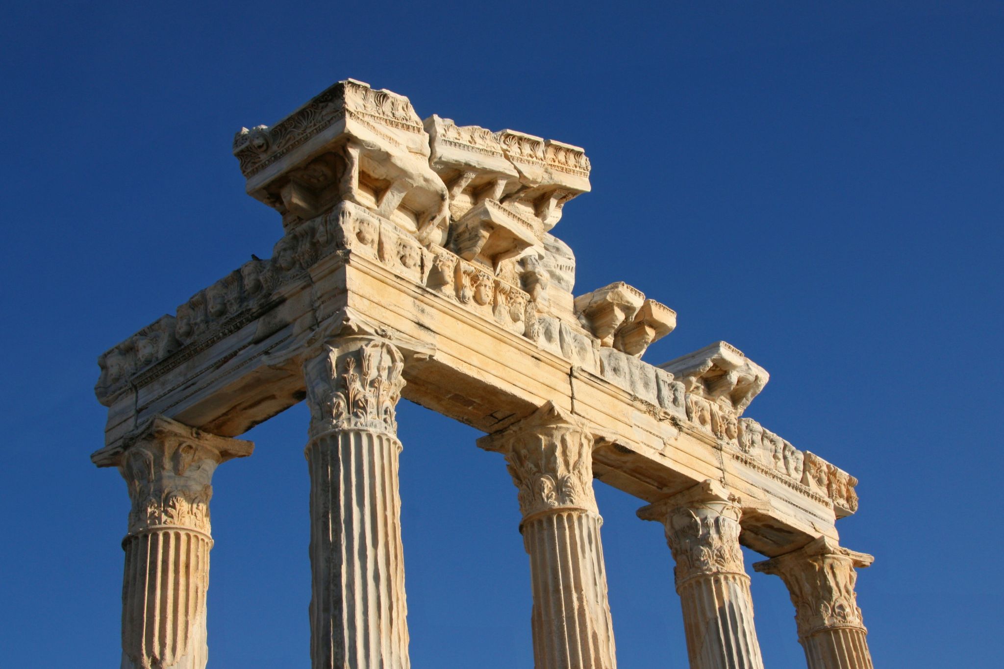 Apollon Tempel, Side, Turkey (Türkiye)
