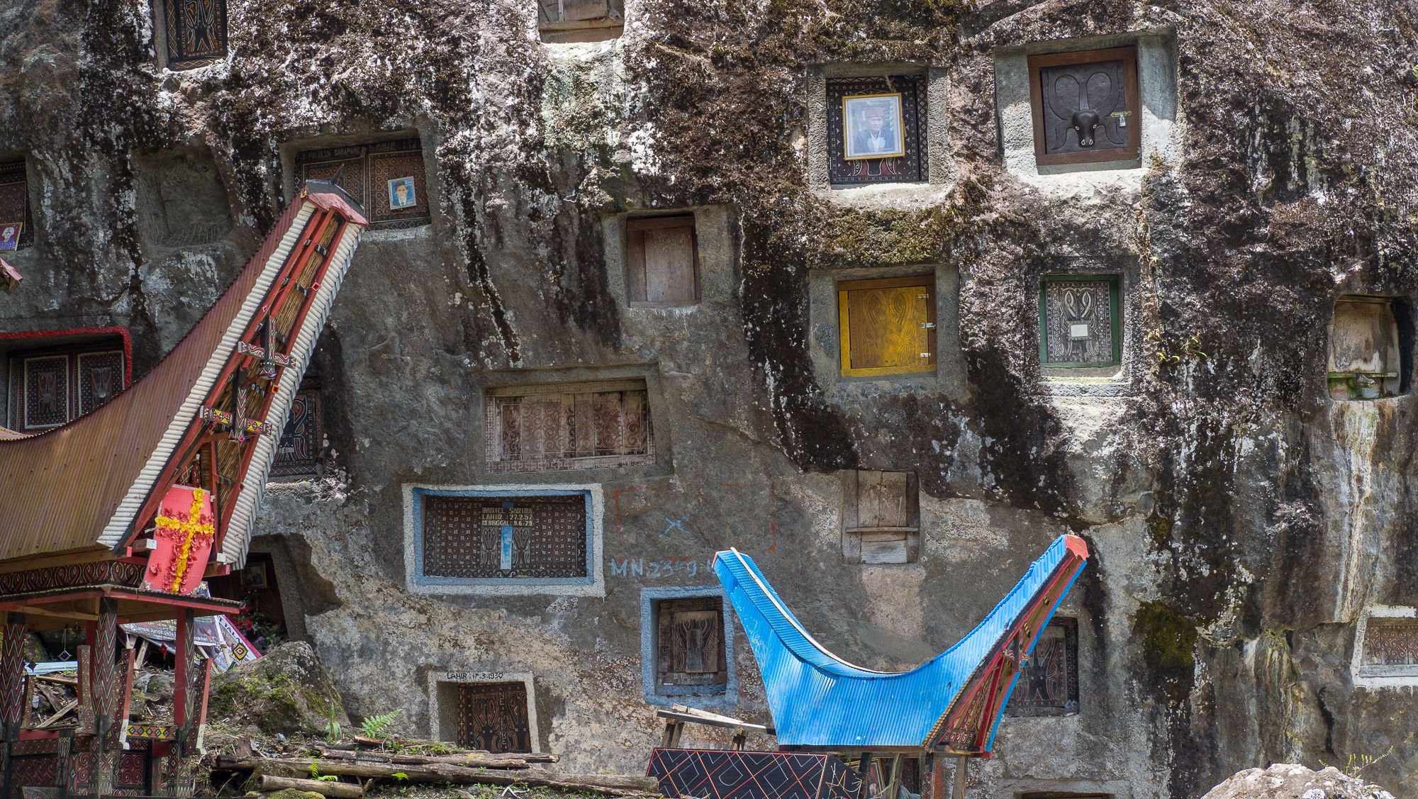 Around the carving stone, Indonesia